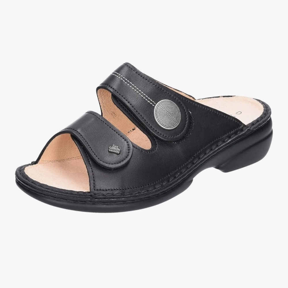 EUC - Finn-Comfort Sansibar Leather Sandals - Size 37